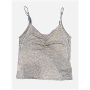 American Eagle- NWOT Gray Women's Camisole Top Size Small